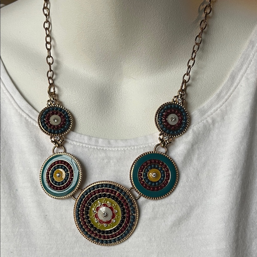 Bohemian Statement Necklace